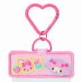Japan Sanrio Original Multi Clear Case with Carabiner - My Melody : Capsule Toy Collection - 3