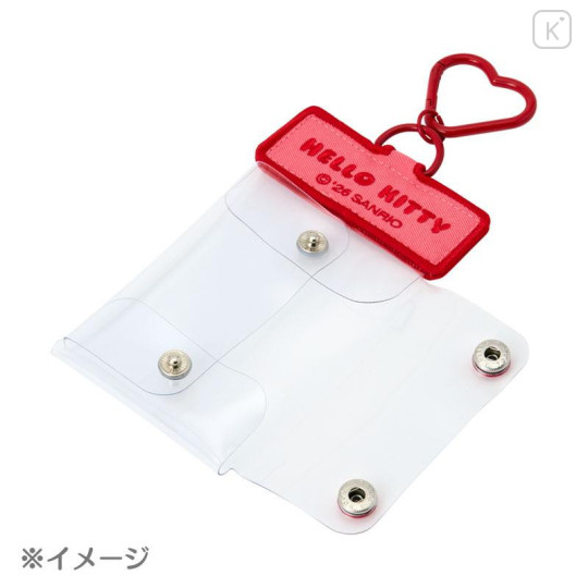 Japan Sanrio Original Multi Clear Case with Carabiner - My Melody : Capsule Toy Collection - 4