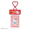 Japan Sanrio Original Multi Clear Case with Carabiner - My Melody : Capsule Toy Collection - 6