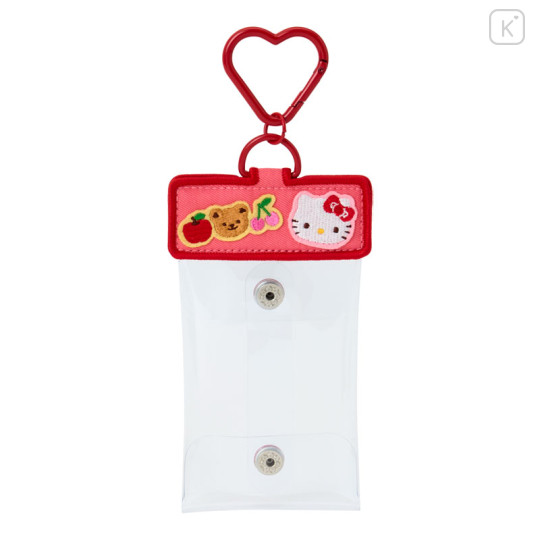 Japan Sanrio Original Multi Clear Case with Carabiner - Hello Kitty : Capsule Toy Collection - 1