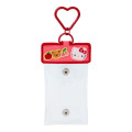 Japan Sanrio Original Multi Clear Case with Carabiner - Hello Kitty : Capsule Toy Collection - 1