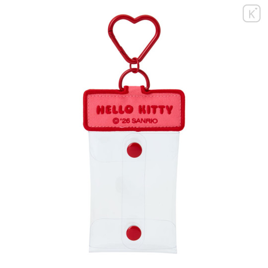 Japan Sanrio Original Multi Clear Case with Carabiner - Hello Kitty : Capsule Toy Collection - 2