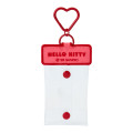 Japan Sanrio Original Multi Clear Case with Carabiner - Hello Kitty : Capsule Toy Collection - 2