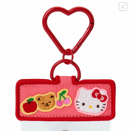 Japan Sanrio Original Multi Clear Case with Carabiner - Hello Kitty : Capsule Toy Collection - 3