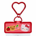 Japan Sanrio Original Multi Clear Case with Carabiner - Hello Kitty : Capsule Toy Collection - 3