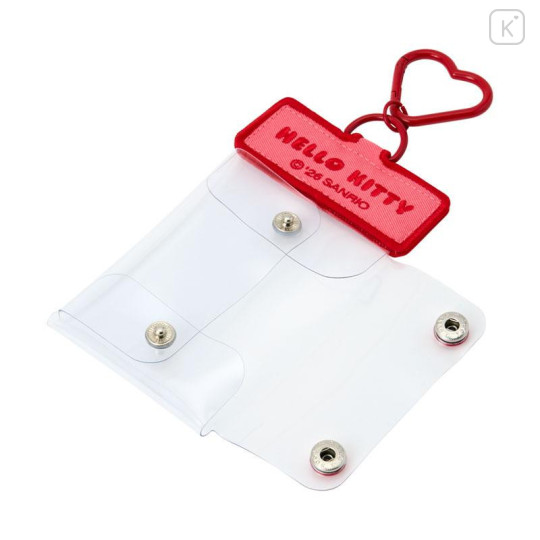 Japan Sanrio Original Multi Clear Case with Carabiner - Hello Kitty : Capsule Toy Collection - 4