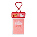 Japan Sanrio Original Multi Clear Case with Carabiner - Hello Kitty : Capsule Toy Collection - 5