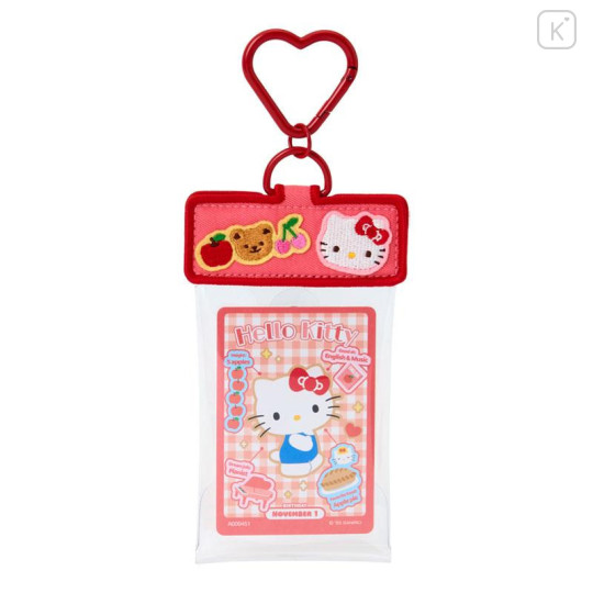 Japan Sanrio Original Multi Clear Case with Carabiner - Hello Kitty : Capsule Toy Collection - 6