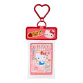 Japan Sanrio Original Multi Clear Case with Carabiner - Hello Kitty : Capsule Toy Collection - 6