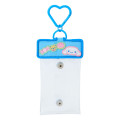 Japan Sanrio Original Multi Clear Case with Carabiner - Cinnamoroll : Capsule Toy Collection - 1