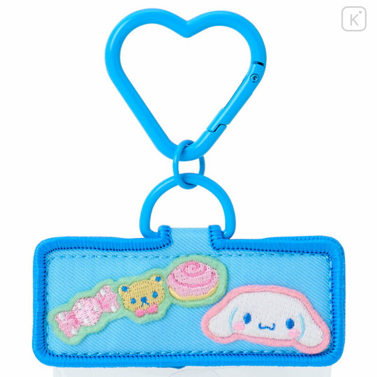Japan Sanrio Original Multi Clear Case with Carabiner - Cinnamoroll : Capsule Toy Collection - 3