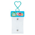Japan Sanrio Original Multi Clear Case with Carabiner - Hangyodon : Capsule Toy Collection - 1