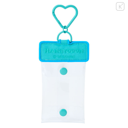 Japan Sanrio Original Multi Clear Case with Carabiner - Hangyodon : Capsule Toy Collection - 2