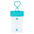 Japan Sanrio Original Multi Clear Case with Carabiner - Hangyodon : Capsule Toy Collection - 2