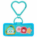 Japan Sanrio Original Multi Clear Case with Carabiner - Hangyodon : Capsule Toy Collection - 3