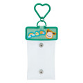 Japan Sanrio Original Multi Clear Case with Carabiner - Pochacco : Capsule Toy Collection - 1
