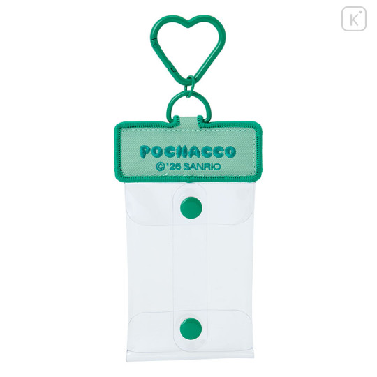 Japan Sanrio Original Multi Clear Case with Carabiner - Pochacco : Capsule Toy Collection - 2