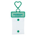 Japan Sanrio Original Multi Clear Case with Carabiner - Pochacco : Capsule Toy Collection - 2
