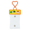 Japan Sanrio Original Multi Clear Case with Carabiner - Pompompurin : Capsule Toy Collection - 1