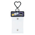 Japan Sanrio Original Multi Clear Case with Carabiner - Bad Badtz-maru : Capsule Toy Collection - 1