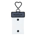 Japan Sanrio Original Multi Clear Case with Carabiner - Bad Badtz-maru : Capsule Toy Collection - 2