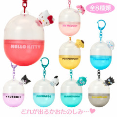 Japan Sanrio Original Secret Mascot Charm Keychain - Capsule Toy Collection Capsule Case Blind Box