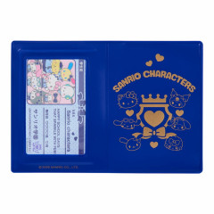 Japan Sanrio Original Flake Sticker Set & Case - Academy Sparkling Journey Glittler Student ID Card Style