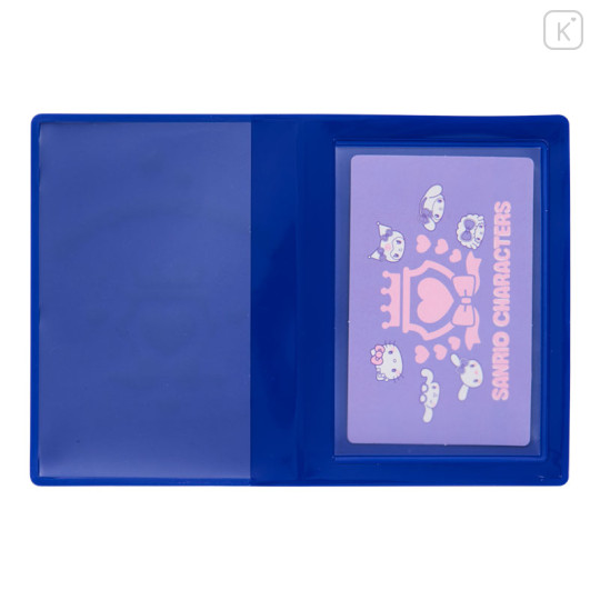 Japan Sanrio Original Flake Sticker Set & Case - Academy Sparkling Journey Glittler Student ID Card Style - 2