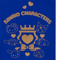 Japan Sanrio Original Flake Sticker Set & Case - Academy Sparkling Journey Glittler Student ID Card Style - 4