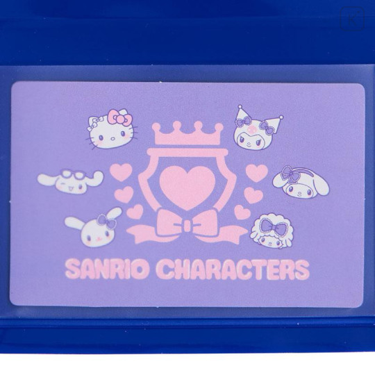 Japan Sanrio Original Flake Sticker Set & Case - Academy Sparkling Journey Glittler Student ID Card Style - 6