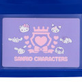 Japan Sanrio Original Flake Sticker Set & Case - Academy Sparkling Journey Glittler Student ID Card Style - 6