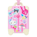 Japan Sanrio Original Luggage Tag - Academy Sparkling Journey Characters Travel - 3