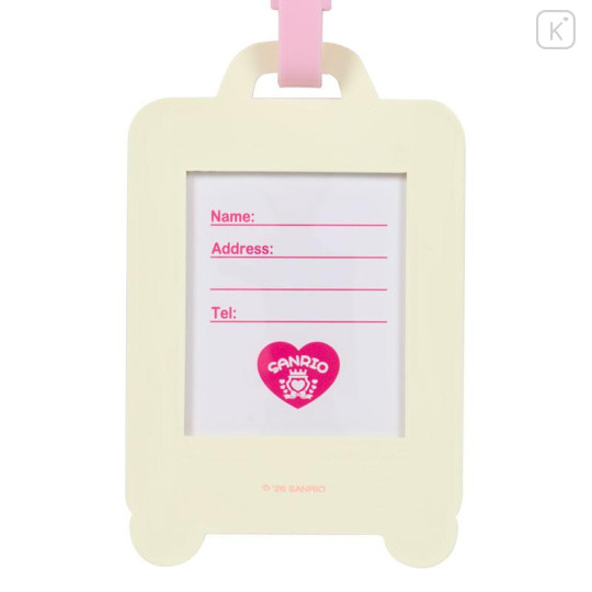 Japan Sanrio Original Luggage Tag - Academy Sparkling Journey Characters Travel - 4