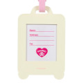 Japan Sanrio Original Luggage Tag - Academy Sparkling Journey Characters Travel - 4