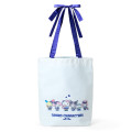 Japan Sanrio Original Tote Bag - Academy Sparkling Journey Characters Ribbon - 1