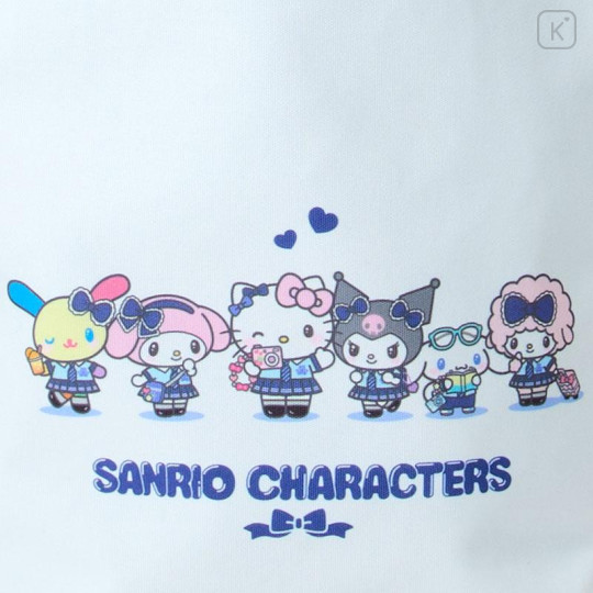 Japan Sanrio Original Tote Bag - Academy Sparkling Journey Characters Ribbon - 4