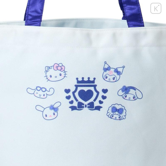 Japan Sanrio Original Tote Bag - Academy Sparkling Journey Characters Ribbon - 5