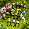 Japan Chiikawa Plush Headband - Hachiware : Chiikawa Park - 2