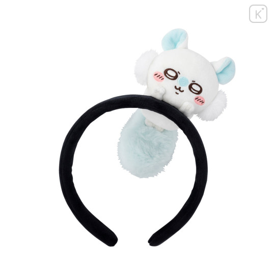 Japan Chiikawa Plush Headband - Momonga : Chiikawa Park - 1