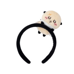Japan Chiikawa Plush Headband - Rakko : Chiikawa Park