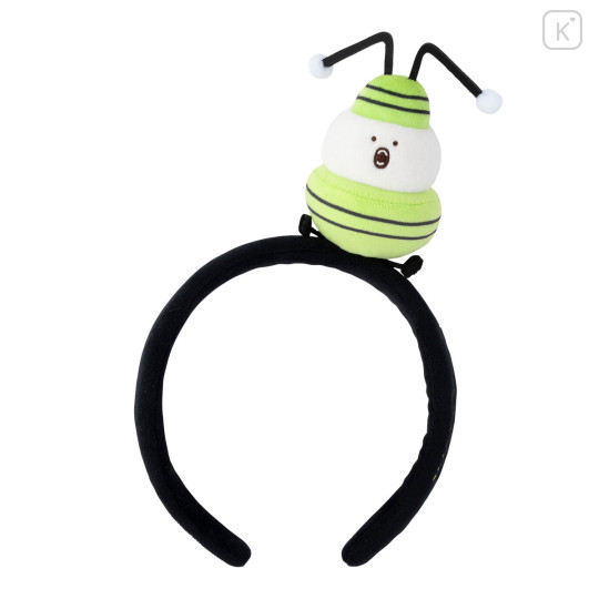 Japan Chiikawa Plush Headband - Insect Yellow-green : Chiikawa Park - 1