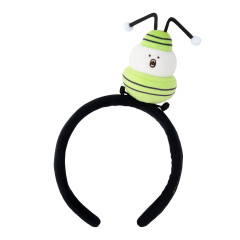 Japan Chiikawa Plush Headband - Insect Yellow-green : Chiikawa Park