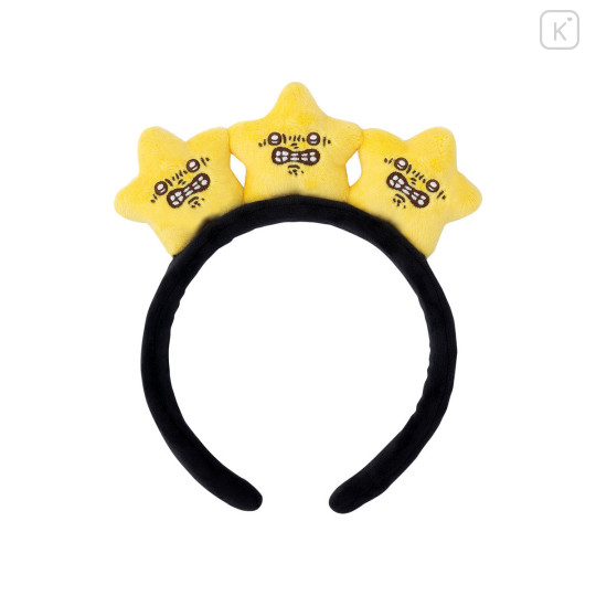 Japan Chiikawa Plush Headband - Triple Stars : Chiikawa Park - 1