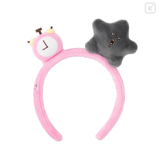Japan Chiikawa Plush Headband - Black Star : Chiikawa Park - 1