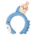 Japan Chiikawa Plush Headband - Usagi : Chiikawa Park Sunfish - 1