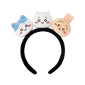 Japan Chiikawa Plush Headband - Chiikawa & Hachiware & Usagi : Chiikawa Park Face - 1