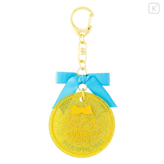 Japan Chiikawa Medal-style Acrylic Keychain - Hachiware : Chiikawa Park - 4