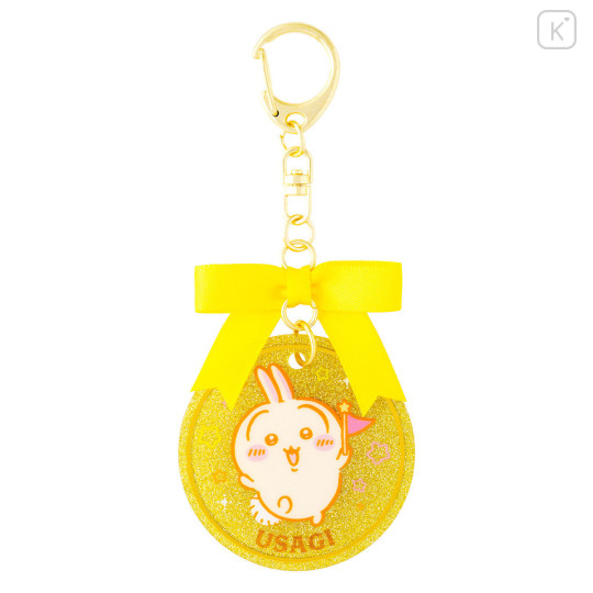 Japan Chiikawa Medal-style Acrylic Keychain - Usagi : Chiikawa Park - 1