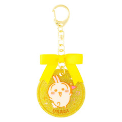Japan Chiikawa Medal-style Acrylic Keychain - Usagi : Chiikawa Park