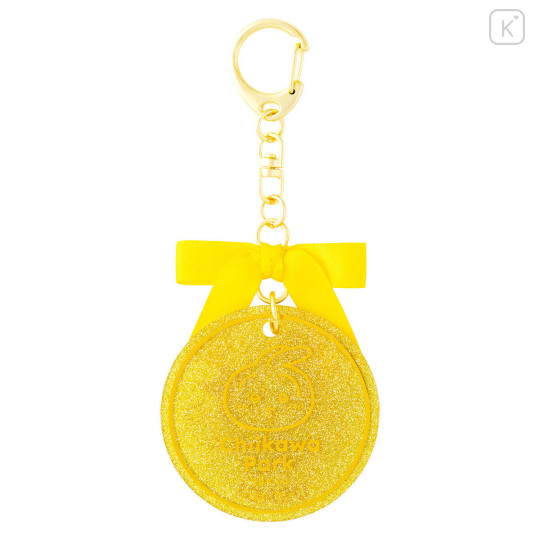Japan Chiikawa Medal-style Acrylic Keychain - Usagi : Chiikawa Park - 4